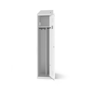 Garderobenschrank / pulverbeschichteter Stahl 1