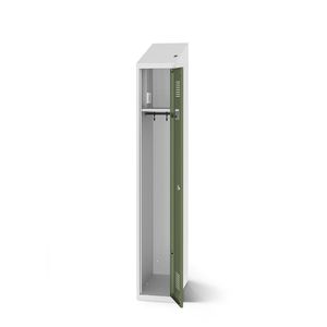 Garderobenschrank / pulverbeschichteter Stahl 1