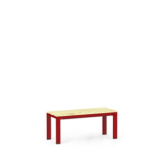 moderne Bank für Umkleideraum 1
