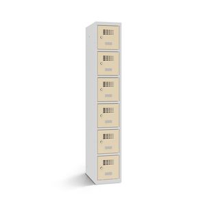 Stahlblech-Garderobenschrank 1