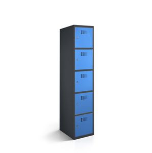 Stahlblech-Garderobenschrank 1
