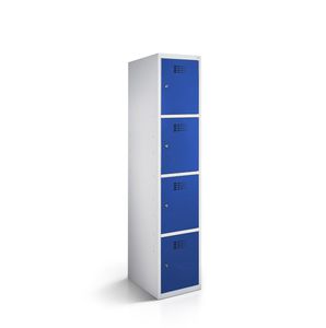 Stahlblech-Garderobenschrank 1