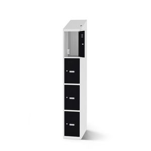Stahl-Garderobenschrank 1