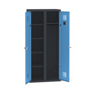 Stahl-Garderobenschrank 1