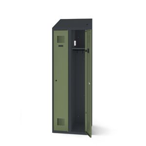 Stahl-Garderobenschrank 1