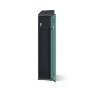 Stahl-Garderobenschrank