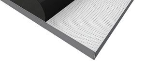 Zwischendecke / galvanisiertem Stahl