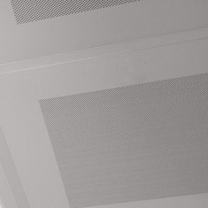 Zwischendecke / galvanisiertem Stahl