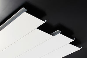 Zwischendecke / galvanisiertem Stahl
