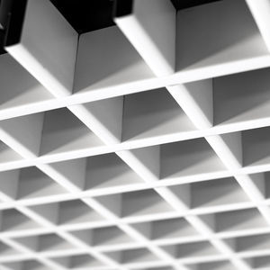 Zwischendecke / galvanisiertem Stahl