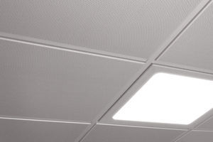 Zwischendecke / galvanisiertem Stahl