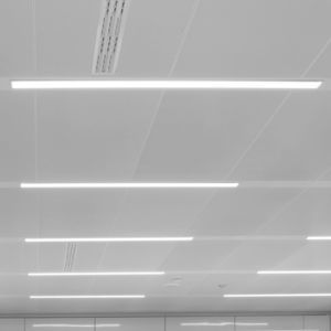Stahl-Zwischendecke