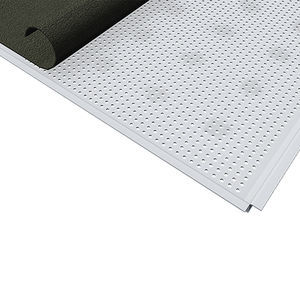 Zwischendecke / galvanisiertem Stahl