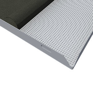 Zwischendecke / galvanisiertem Stahl