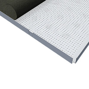 Zwischendecke / galvanisiertem Stahl 1