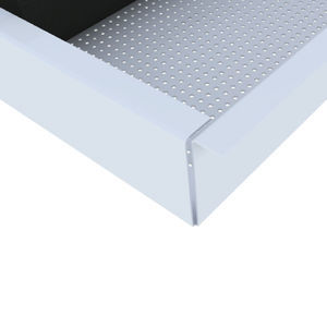 Zwischendecke / galvanisiertem Stahl 1