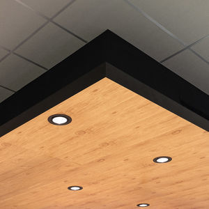 Edelstahl-Zwischendecke