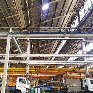 Oberlicht für Industriegebäude