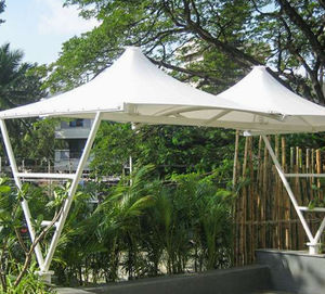 windfestes Sonnensegel