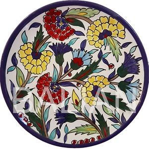 Teller für Wand und Decke