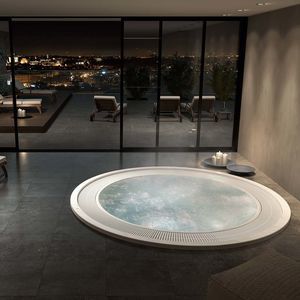 Wassermassage-Whirlpool