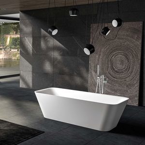 freistehende Badewanne 1