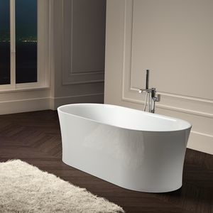 ovale Badewanne 1
