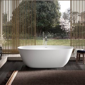ovale Badewanne