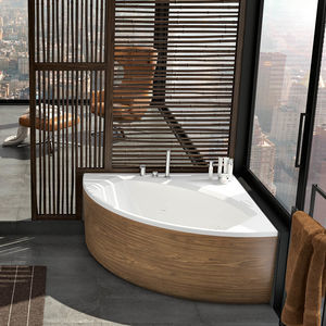 Badewanne für Eckeinbau