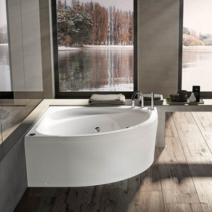 Badewanne für Eckeinbau