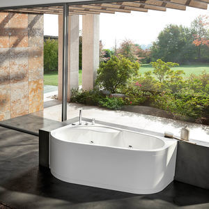 Badewanne für Eckeinbau
