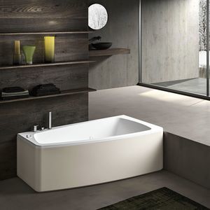 Badewanne für Eckeinbau