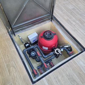 Revisionsklappe für Fußboden