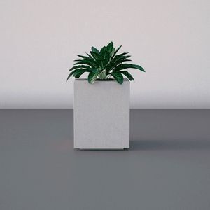 Beton-Pflanzkübel