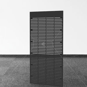 wandmontierter Fliesenständer 1