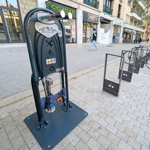 Fahrrad-Reparaturstation / Metall
