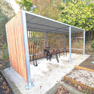 modularer Fahrradunterstand