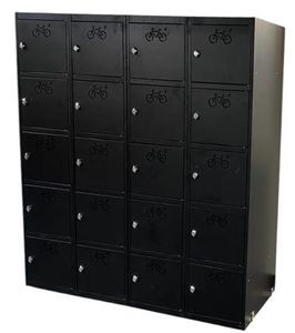 Staufach / pulverbeschichteter Stahl