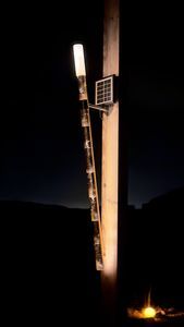 Wandleuchte / originelles Design