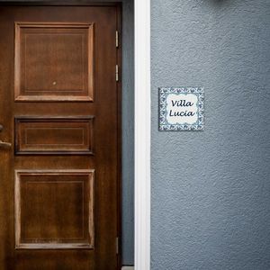 Schild für Außenbereich 1