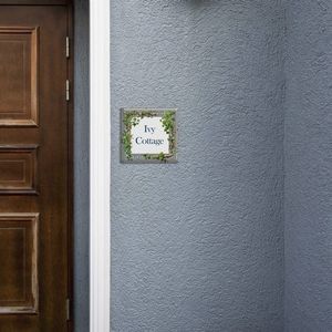 Schild für Tür 1