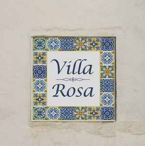 Schild für Tür 1