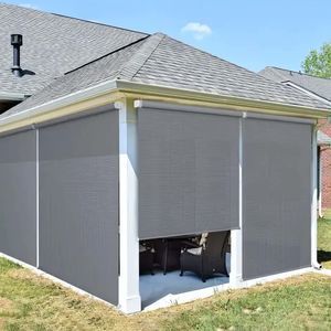Jalousie für Pergola