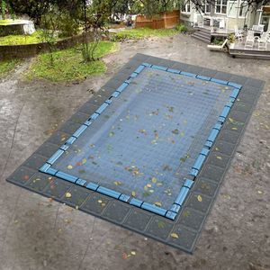 Latten-Poolabdeckung
