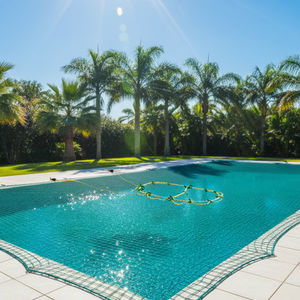 Latten-Poolabdeckung