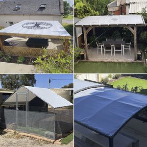 Abdeckung für Pergola / Sonnenschutz