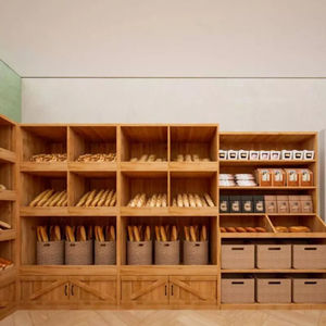 modernes Regal
