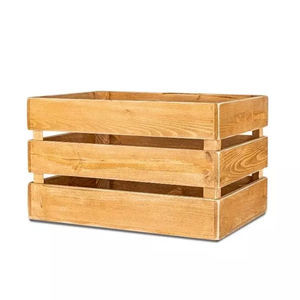 Massivholz-Aufbewahrungsbox