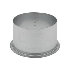 Schlauchschelle / galvanisiertem Stahl