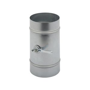 Lüftungsklappe / galvanisiertem Stahl
